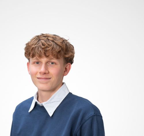 Herzlich willkommen im Team, Emanuel!