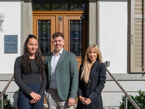 Herzlich willkommen im Team - Justine, Yves & Jeannine!