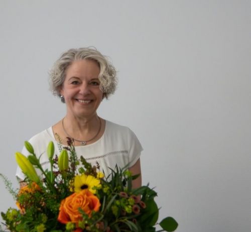 Herzliche Gratulation zum Jubiläum, Priska!