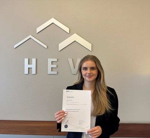Herzliche Gratulation zum Abschluss, Aylin!