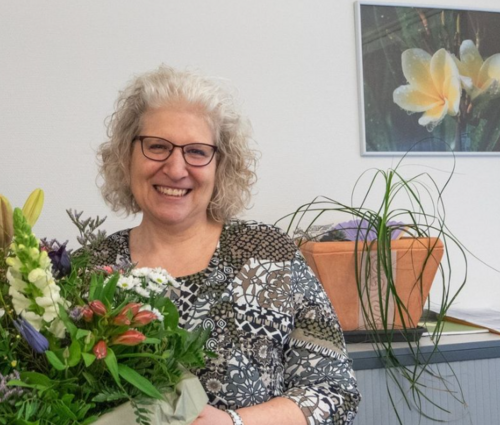 Herzliche Gratulation zum Jubiläum, Petra!