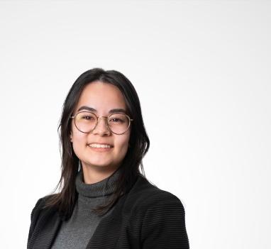 Herzlich willkommen im Team, Camille!