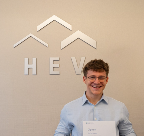 Herzliche Gratulation zum Abschluss, Léan!