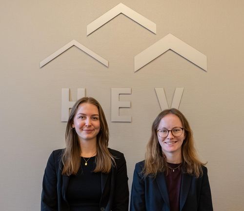 Herzliche Gratulation zum Abschluss, Jasmine & Mirjam!