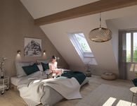 Historischer Meierhof und drei Reihenhäuser Muolen