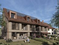 Historischer Meierhof und drei Reihenhäuser Muolen