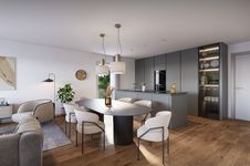 Drei Mehrfamilienhäuser mit 13 Wohnungen Herisau