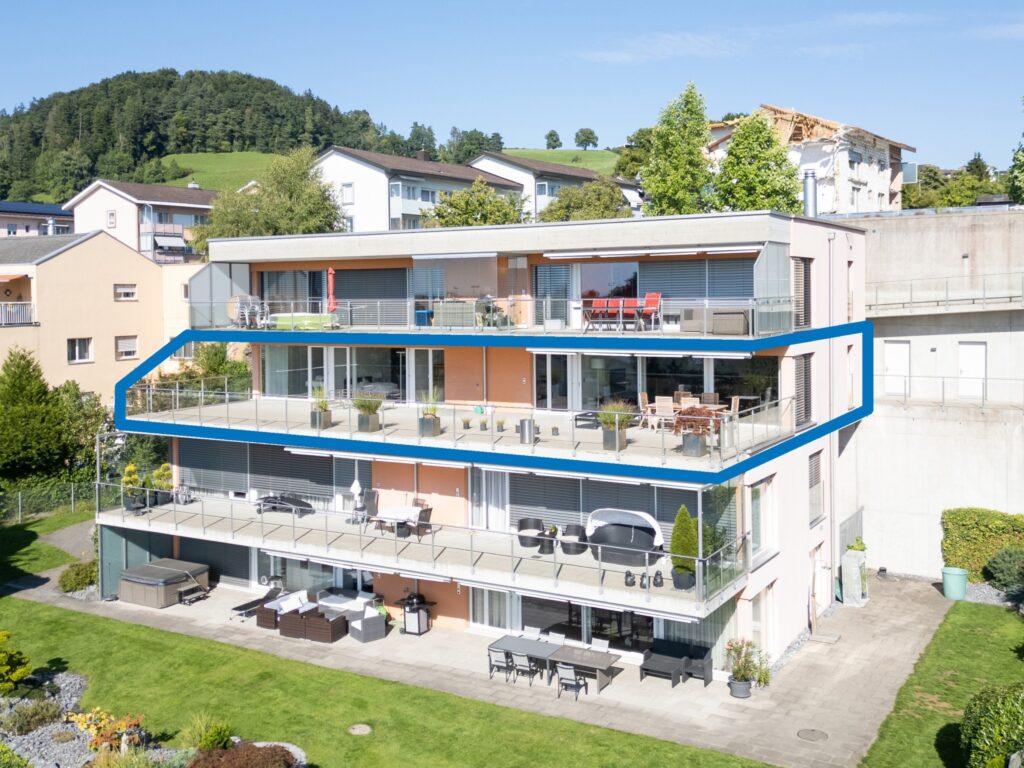 5.5-Zi. Terrassenwohnung