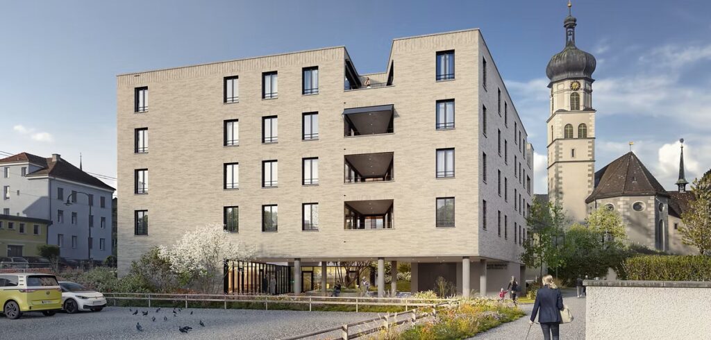 Mehrfamilienhaus mit 16 Mietwohnungen