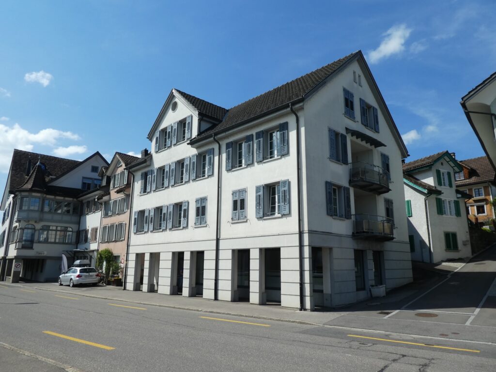 Mehrfamilienhaus inkl. Ladenlokal