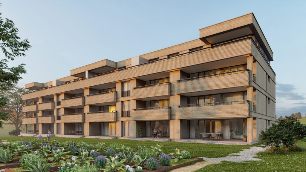 Überbauung „im Feldegg“