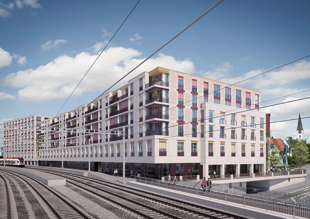 Überbauung „Perronimo“