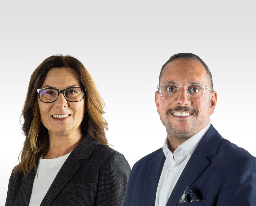 Lidia Tolino und Mikail Seckin bei HEV Verwaltungs AG